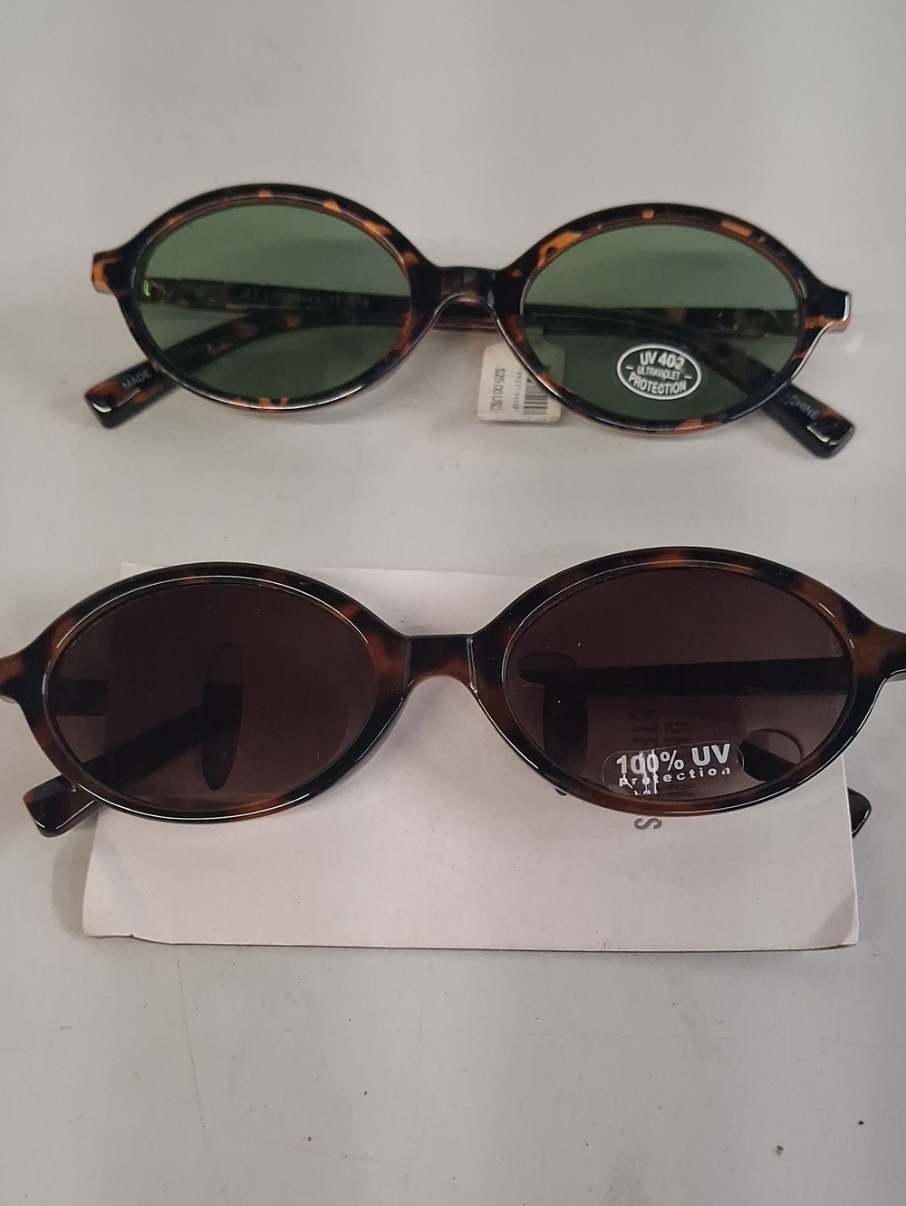 NWT 2pair Tortoise Sunglasses, Free People & Urban Outfitters